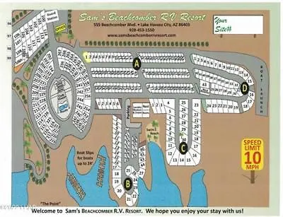 Picture Perfect At Sam's Beachcomber * Lake Havasu City
